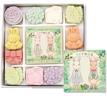 Amazon | うさぎ和三宝 和三盆 和三盆糖 お干菓子 干菓子 和菓子
